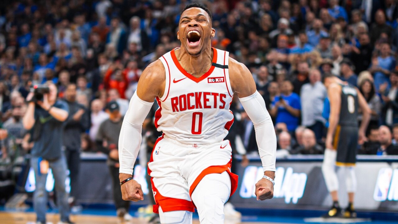 【希少・新品・未着用】NBA ヒューストン・ロケッツ ラッセル・ウェストブルック ロケッツの財政難は深刻？ ラッセル・ウェストブルックの