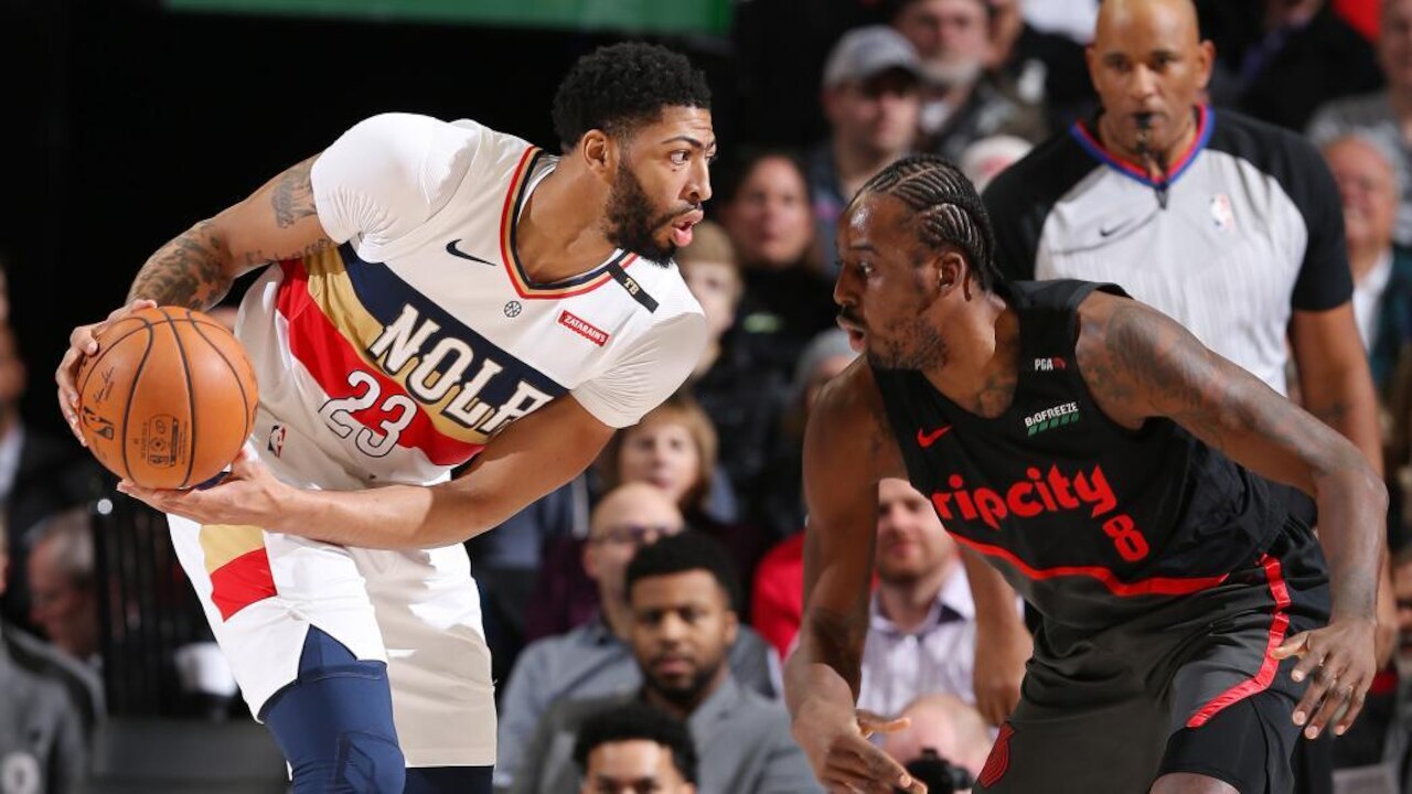 アンソニー デイビスが左手の怪我で1 2週間の欠場へ Nba Rakuten アンソニー デイビスが左手の怪我で1 2週間の欠場へ Nba Rakuten