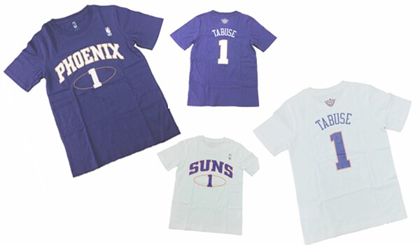 田臥勇太の復刻版Tシャツ販売開始！ | NBA Rakuten