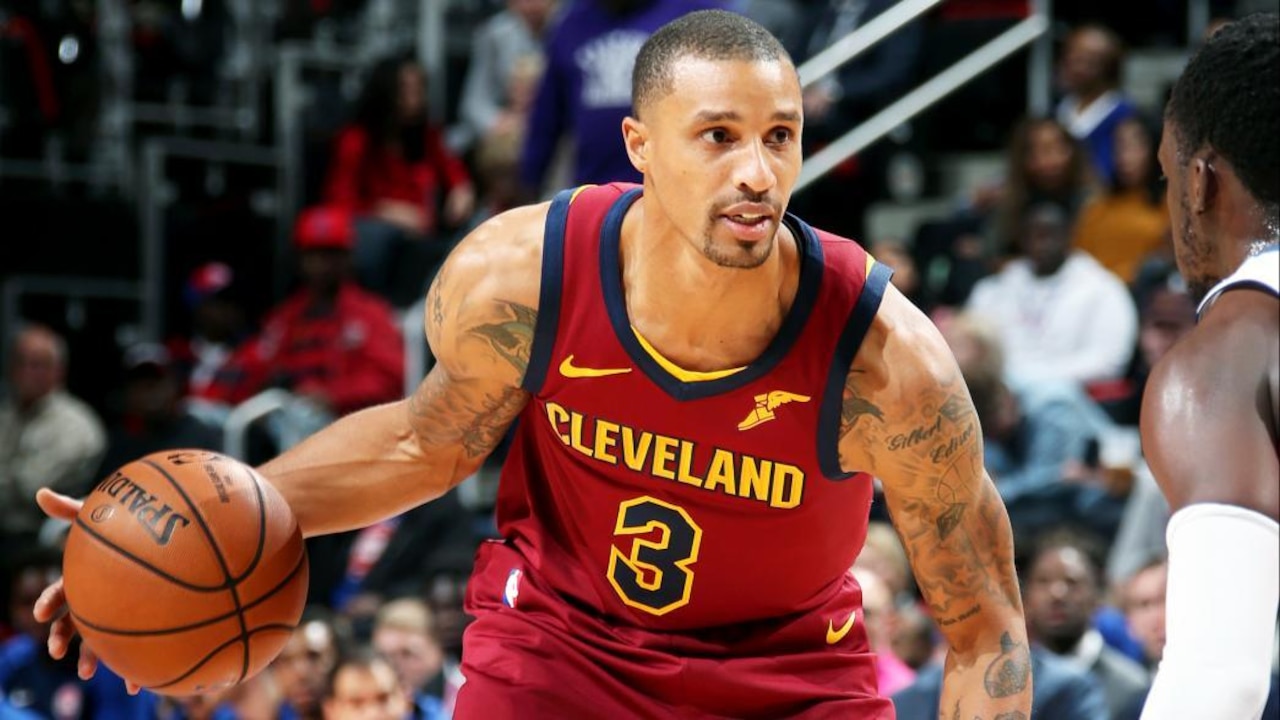 ジョージ ヒルが肩の捻挫により2週間の離脱 Nba Rakuten ジョージ ヒルが肩の捻挫により2週間の離脱 Nba Rakuten