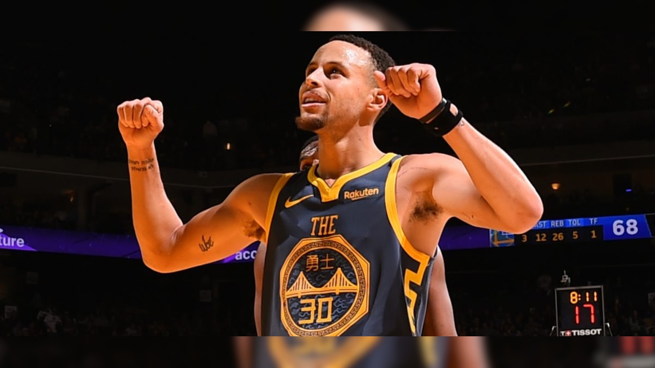 ステフィン カリーがレギュラーシーズン通算得点を突破した Nba Rakuten ステフィン カリーがレギュラーシーズン通算得点を突破した Nba Rakuten