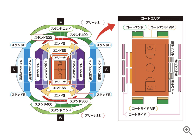 NBA JAPAN GAME ジャパンゲーム サタデーナイト チケット2枚連番