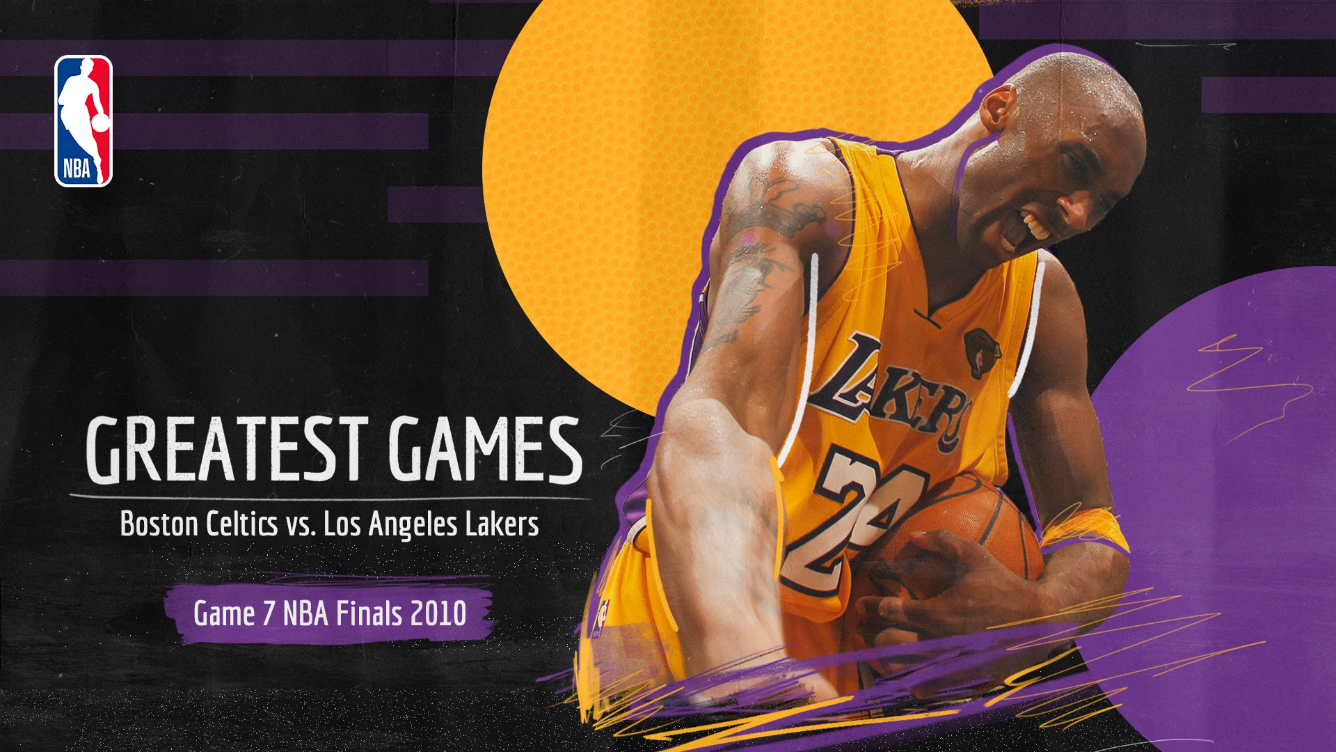 「Greatest Games」エピソード２ LAL vs BOS (2010 NBA Finals Game 7) | NBA Rakuten