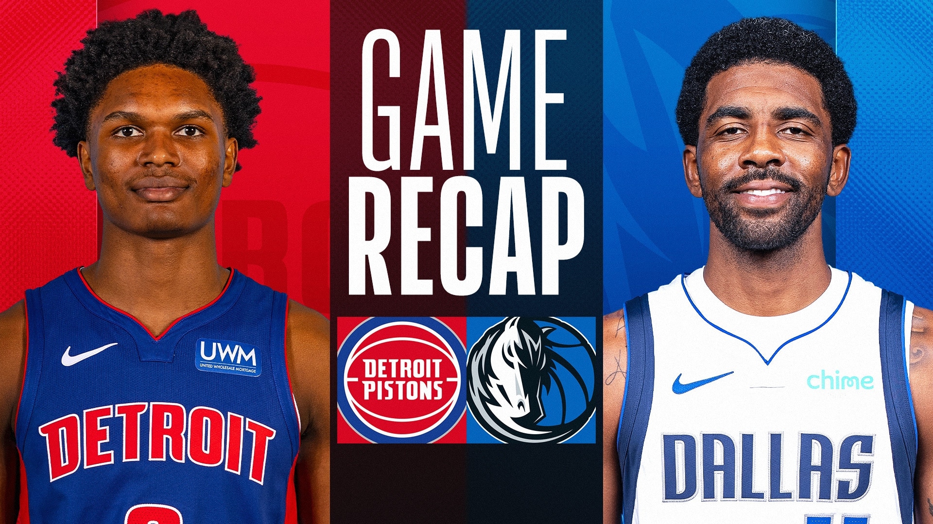 2023/10/21 ピストンズ VS マーベリックス | NBA Rakuten