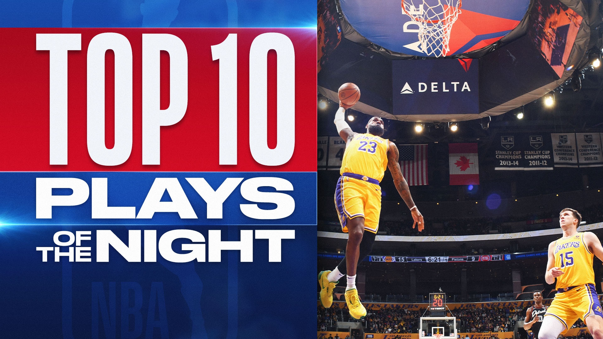 2024/2/14 Top10 | NBA Rakuten