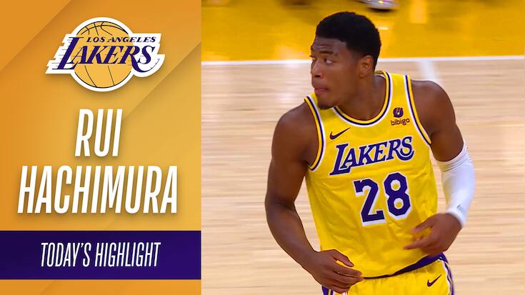 レイカーズ(LAL)の動画 | NBA Rakuten