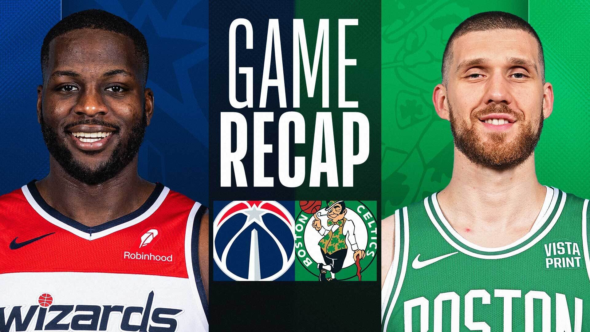 2024/4/15 ウィザーズ VS セルティックス | NBA Rakuten 2024/4/15 ウィザーズ VS セルティックス | NBA Rakuten