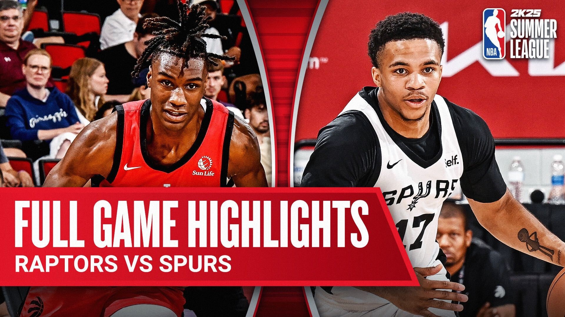 2024/7/22 ラプターズ VS スパーズ | NBA Rakuten 2024/7/22 ラプターズ VS スパーズ | NBA Rakuten