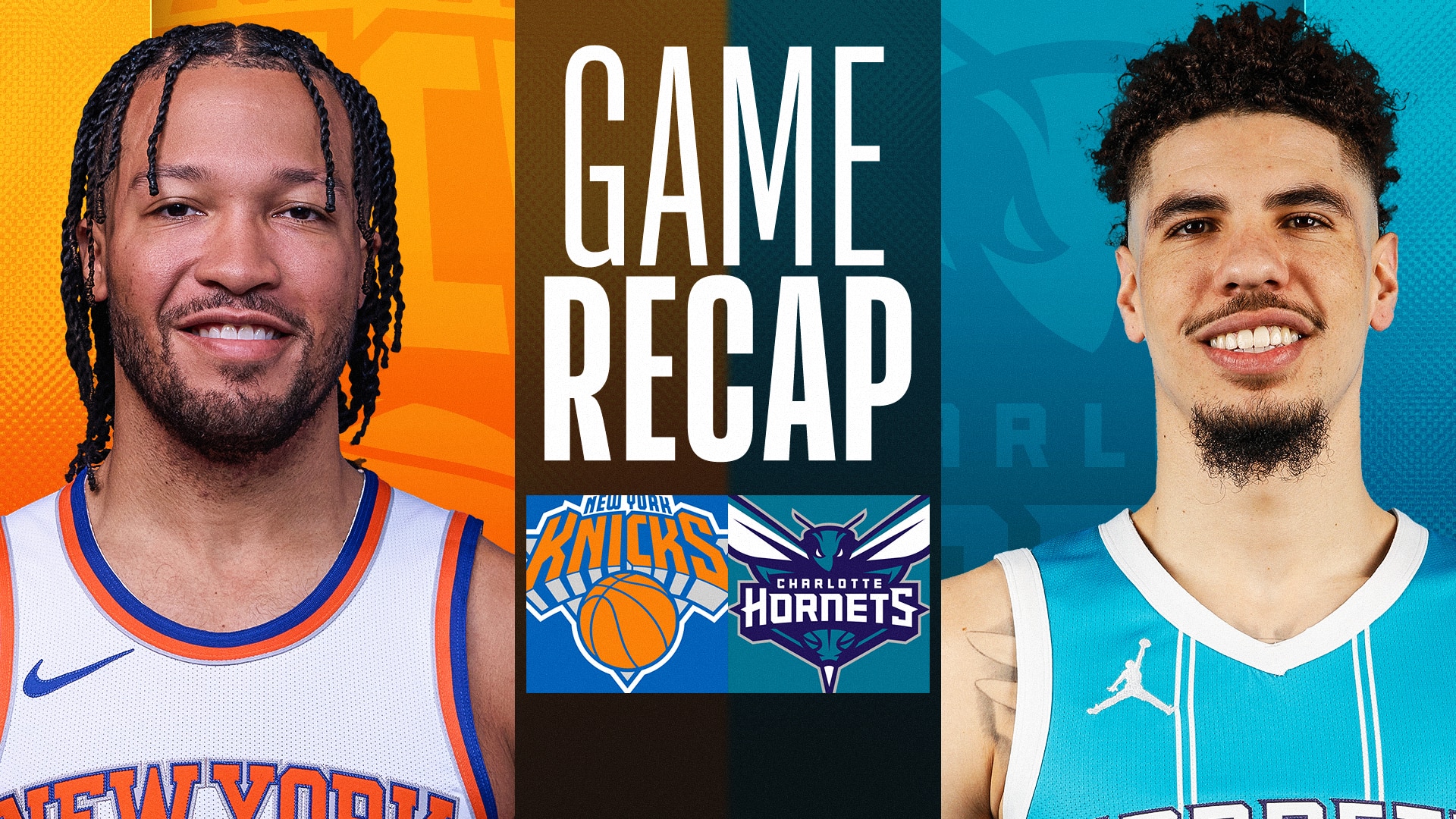 2024/10/7 ニックス VS ホーネッツ | NBA Rakuten