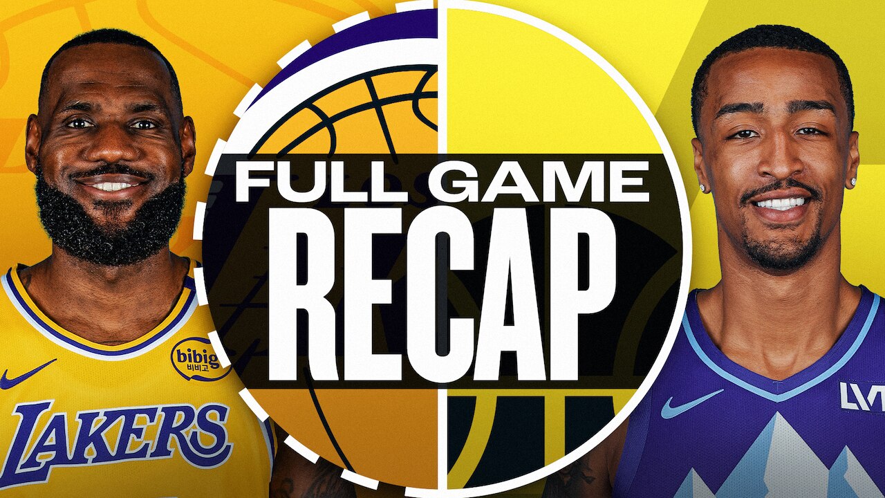 2024/12/2 レイカーズ VS ジャズ | NBA Rakuten