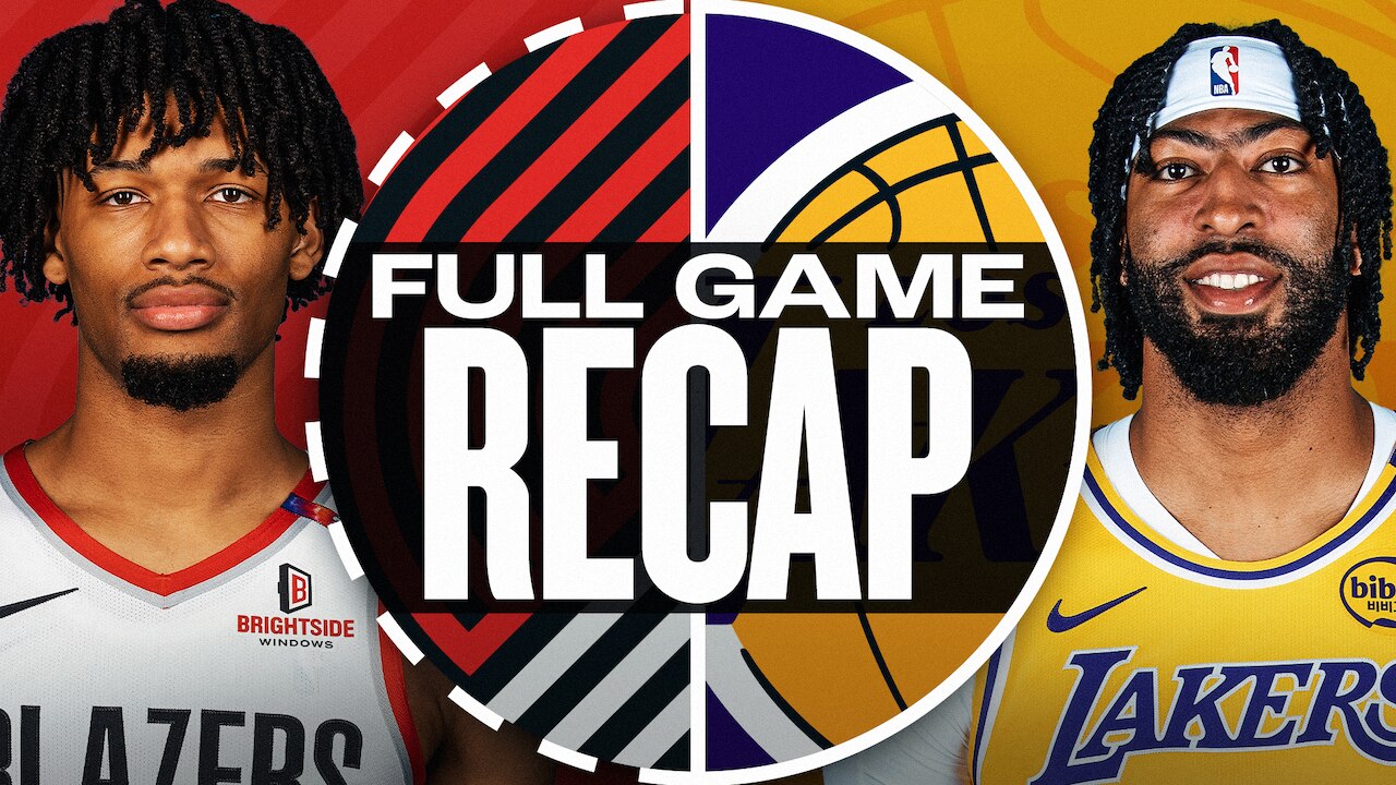 2024/12/9 トレイルブレイザーズ VS レイカーズ | NBA Rakuten
