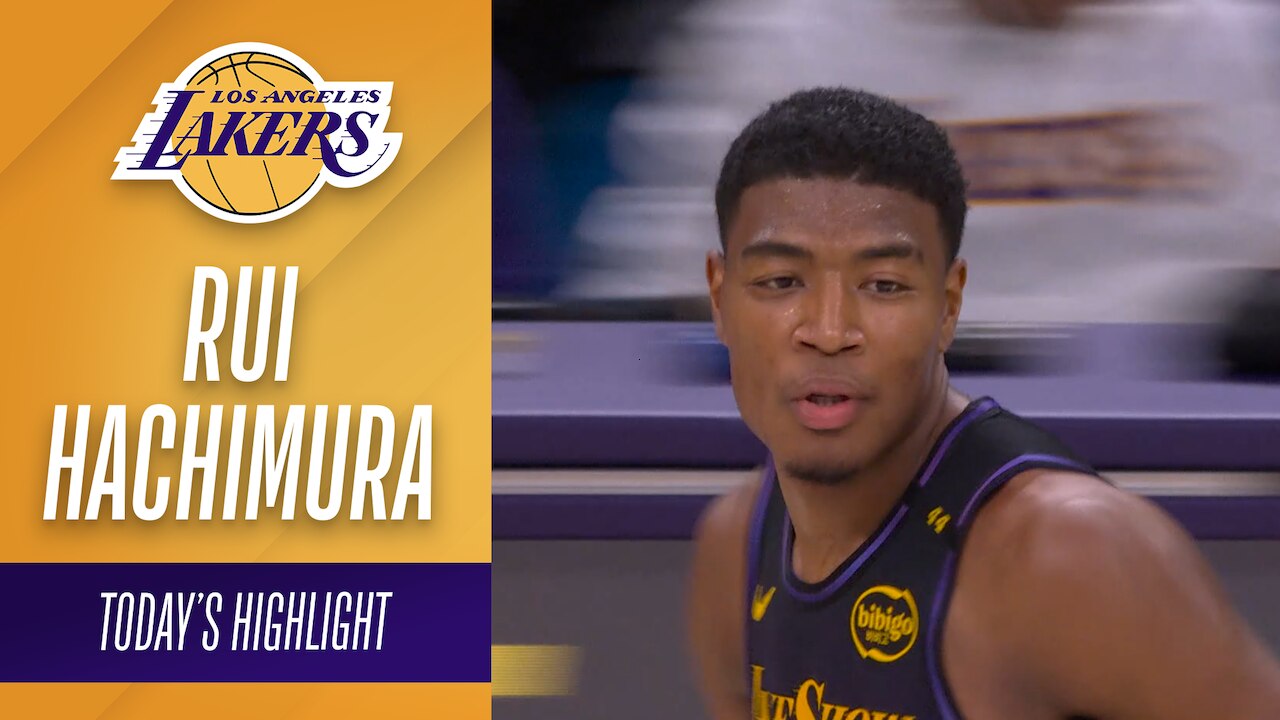 2025/1/14 八村塁ハイライト（vs スパーズ） | NBA Rakuten