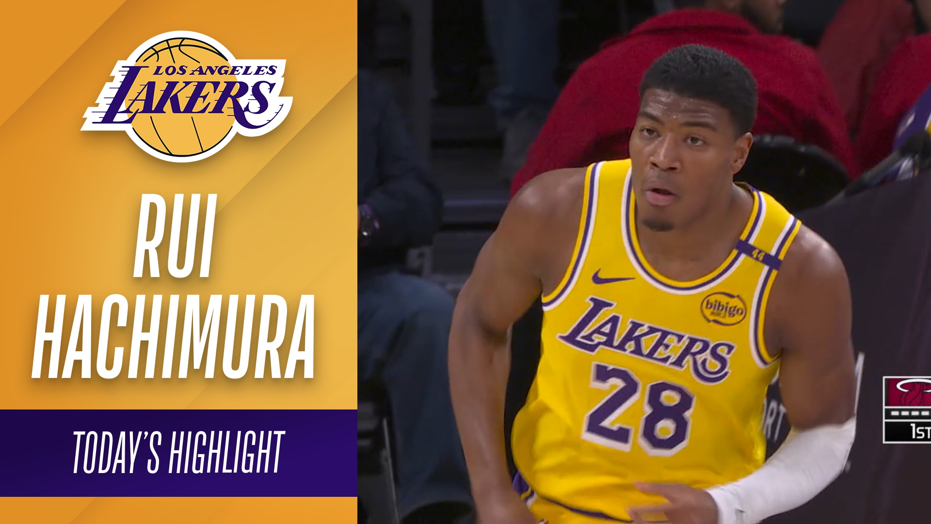 2025/1/16 八村塁ハイライト（vs ヒート） | NBA Rakuten