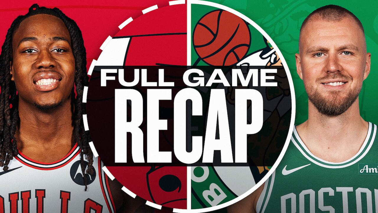 2025/1/30 ブルズ VS セルティックス | NBA Rakuten