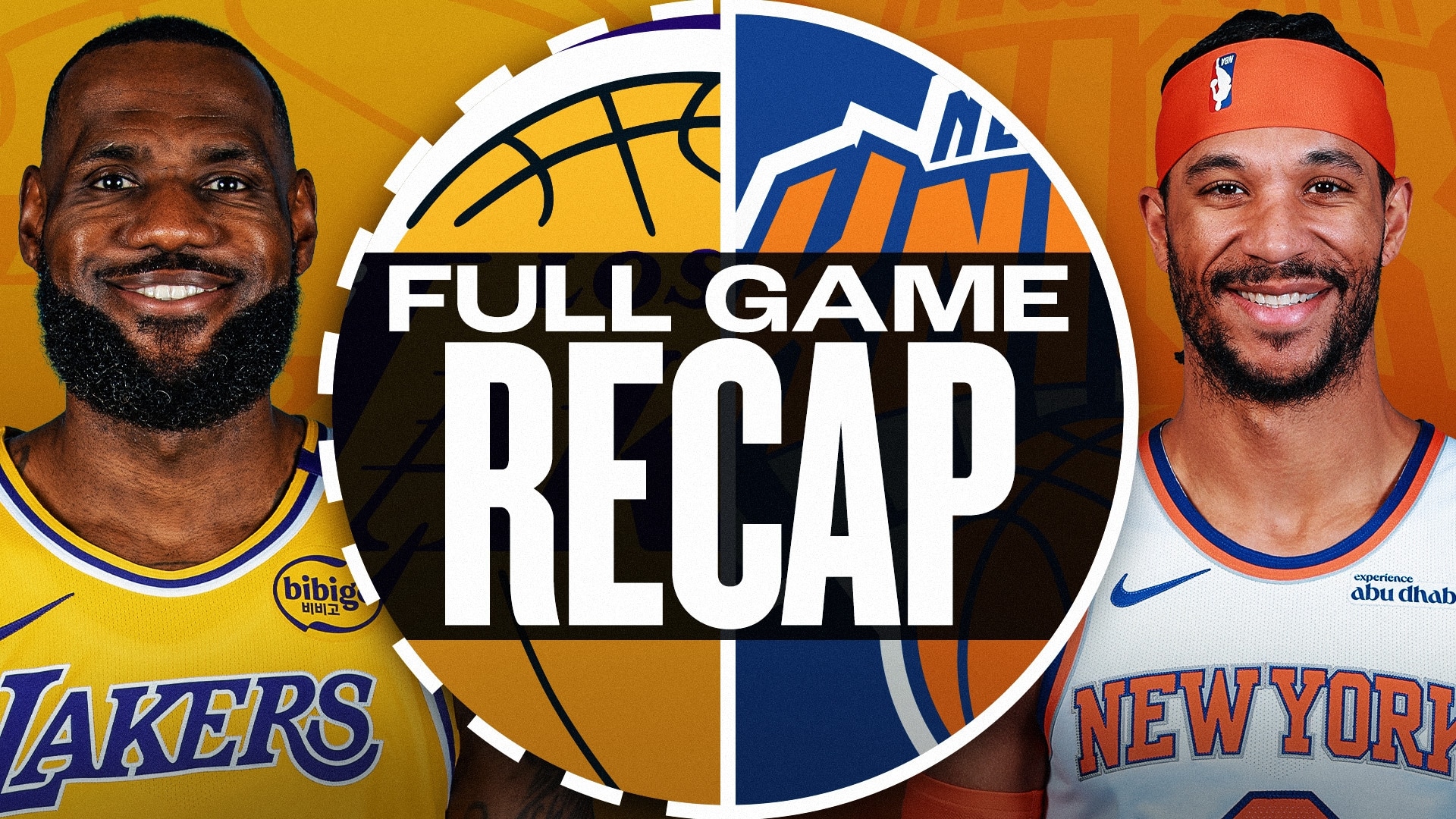2025/2/2 レイカーズ VS ニックス | NBA Rakuten