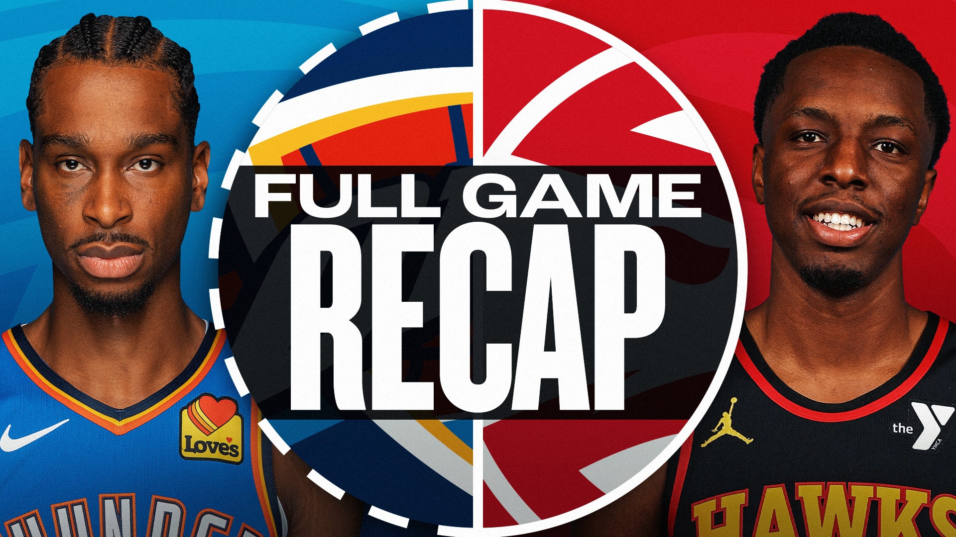 2025/3/1 サンダー VS ホークス | NBA Rakuten