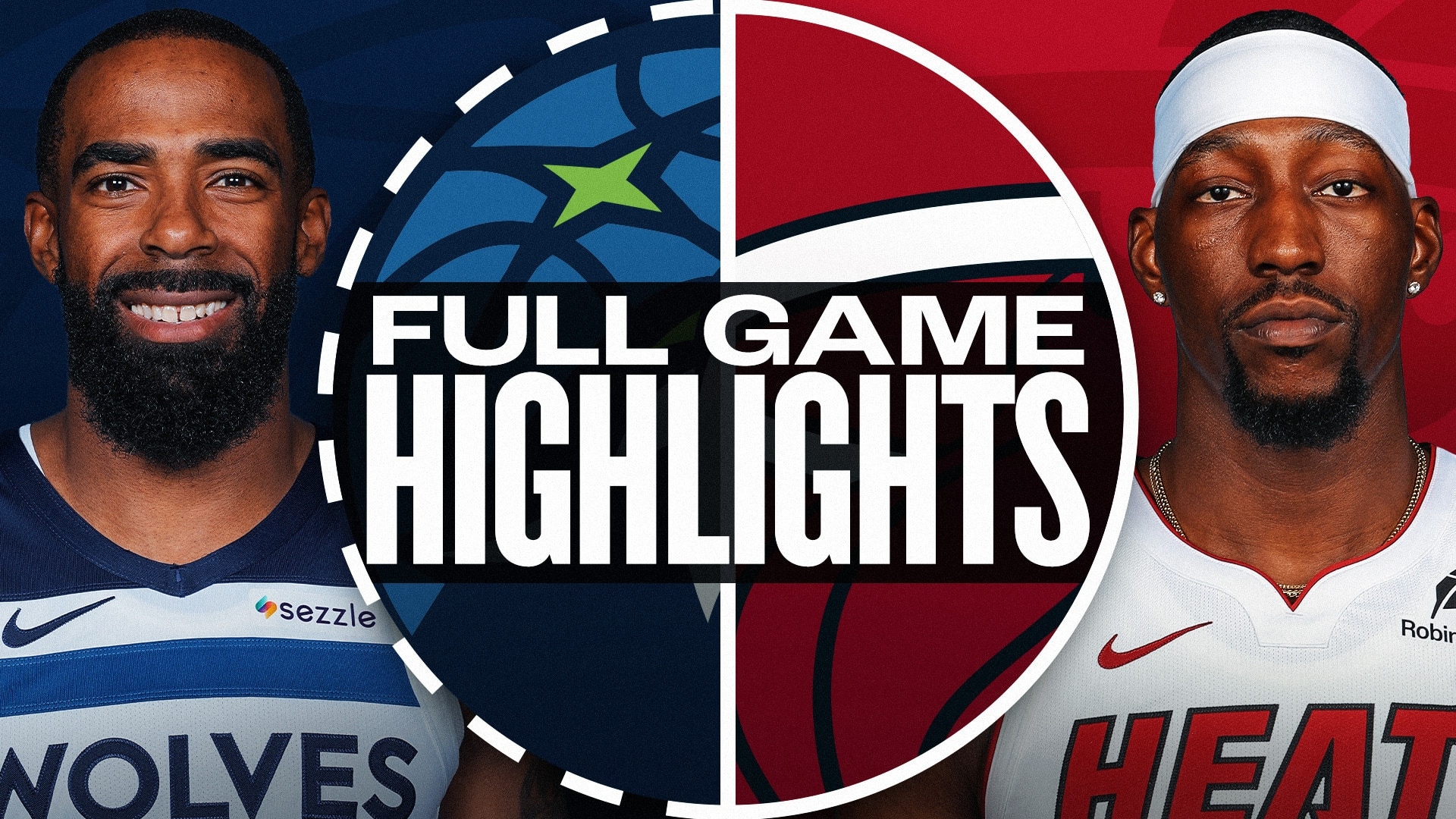 2025/3/8 ティンバーウルブズ VS ヒート | NBA Rakuten