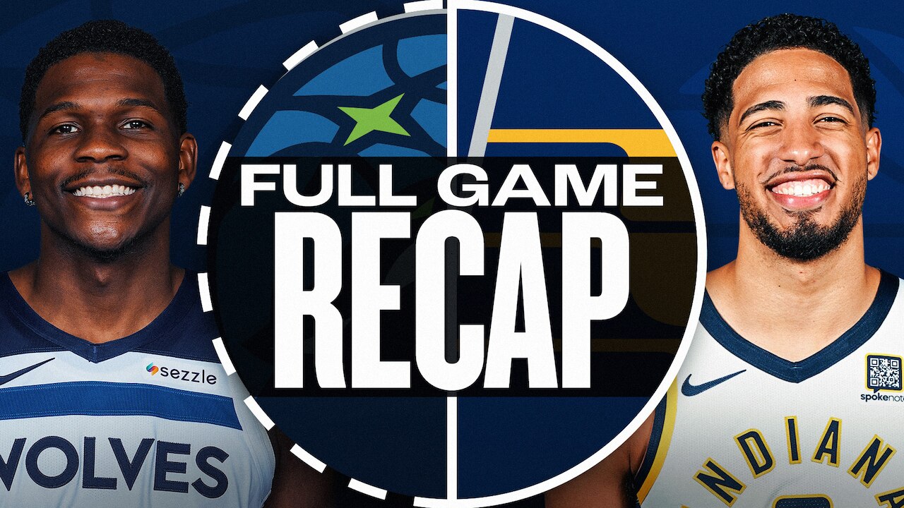 2025/3/25 ティンバーウルブズ VS ペイサーズ | NBA Rakuten