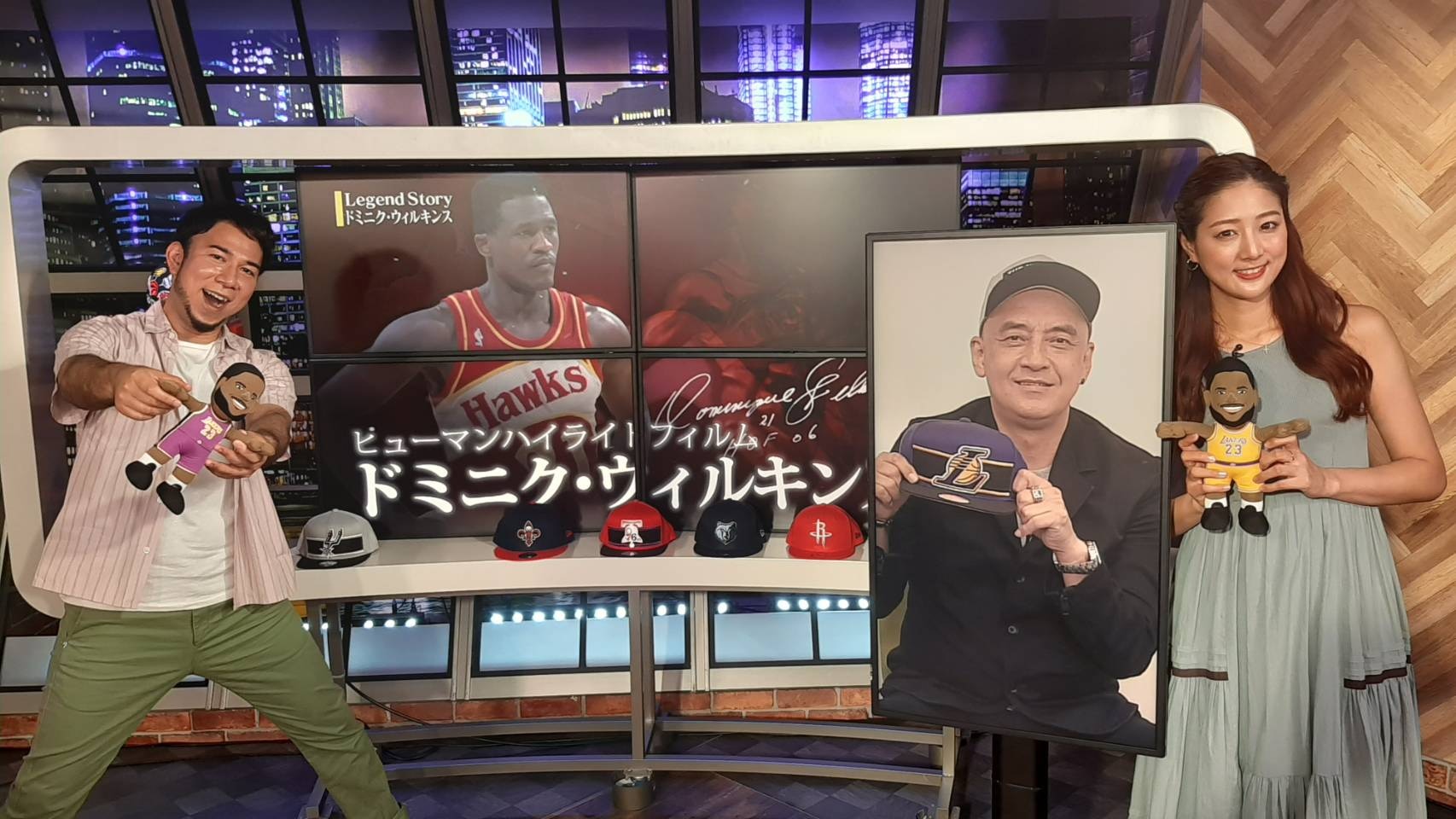 Nba情報局 Daily9 7月31日 Nba情報局 Daily9 7月31日 レジェンドストーリー ヒューマン ハイライト フィルム ドミニク ウィルキンス Nba Rakuten