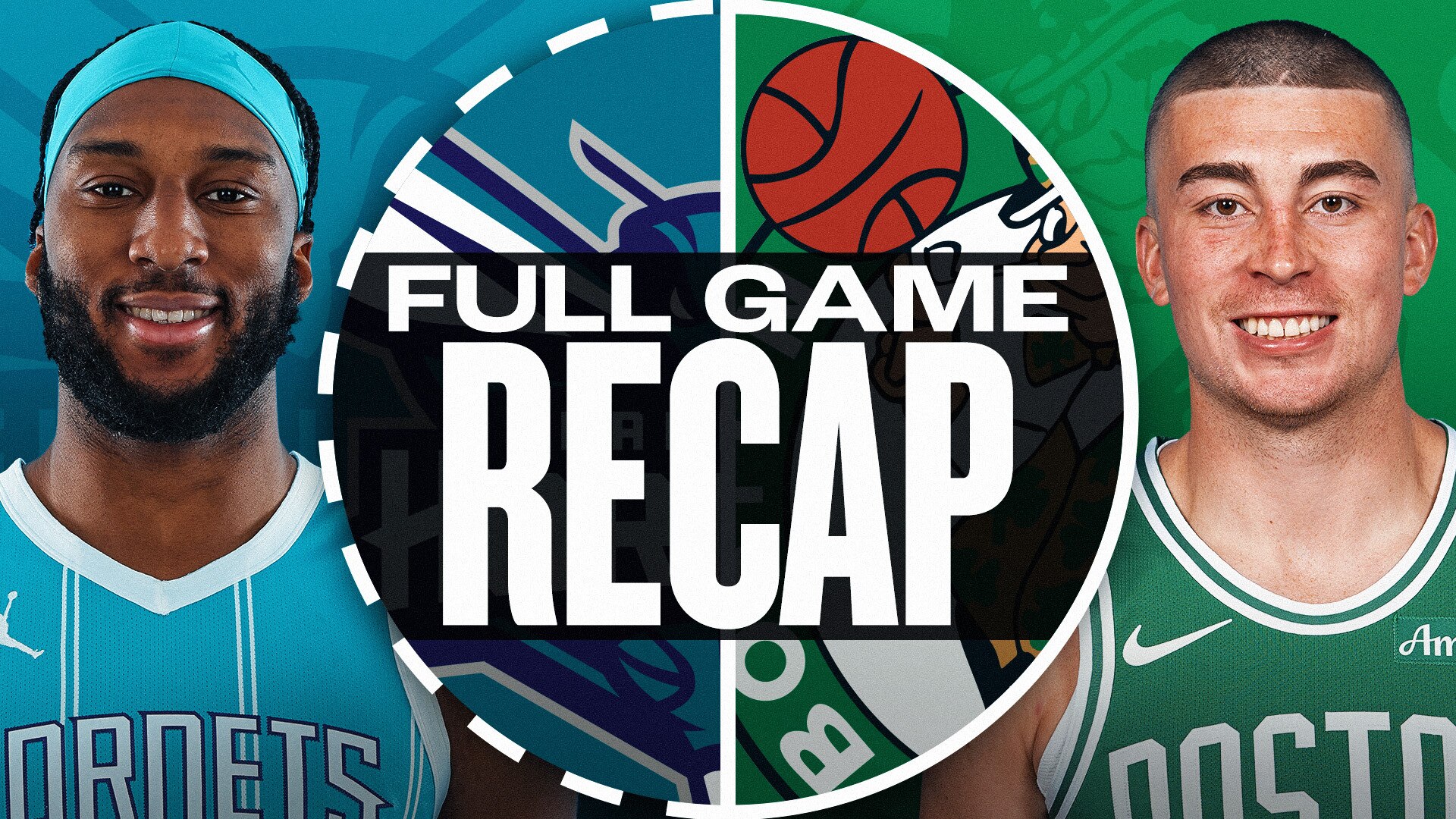 2025/4/14 ホーネッツ VS セルティックス | NBA Rakuten
