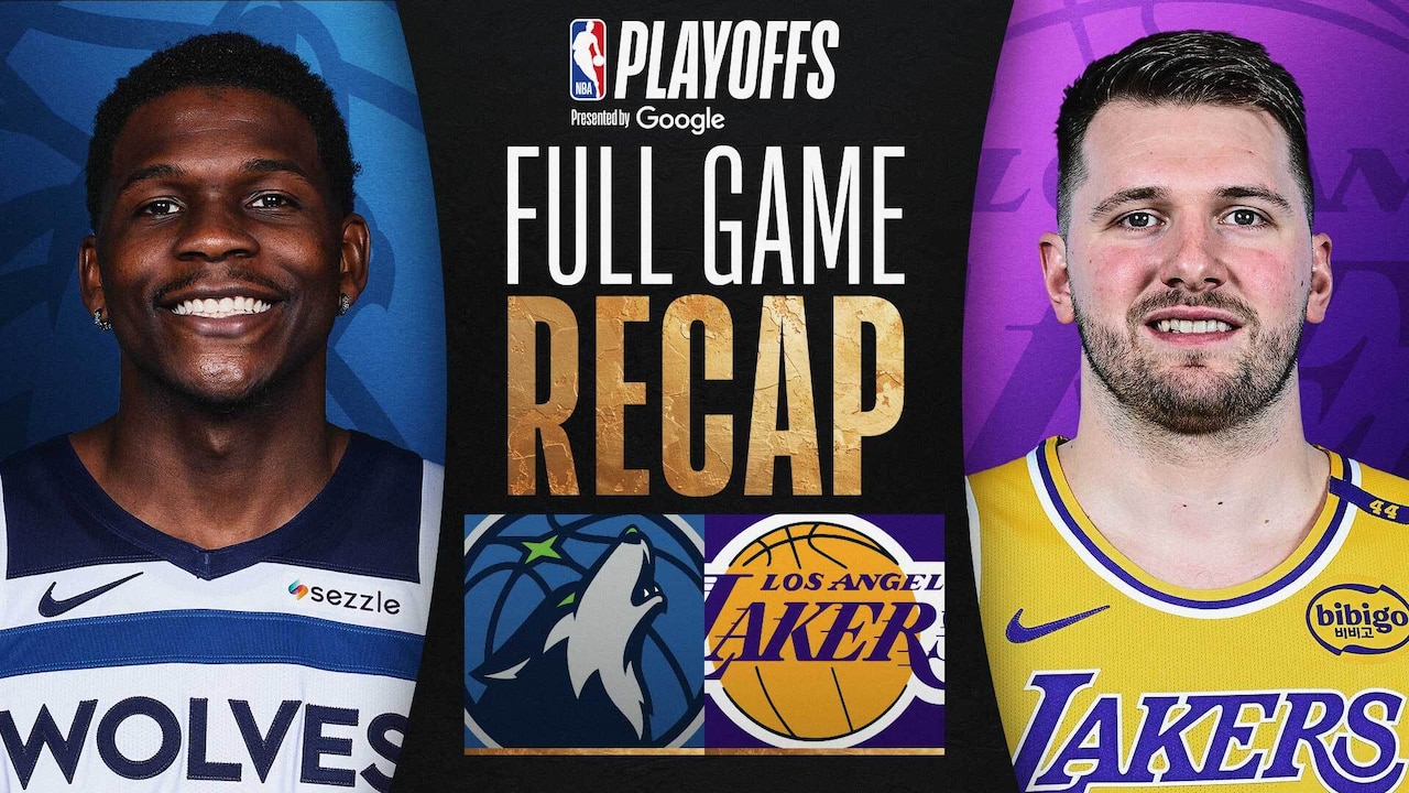 2025/5/1 ティンバーウルブズ VS レイカーズ | NBA Rakuten