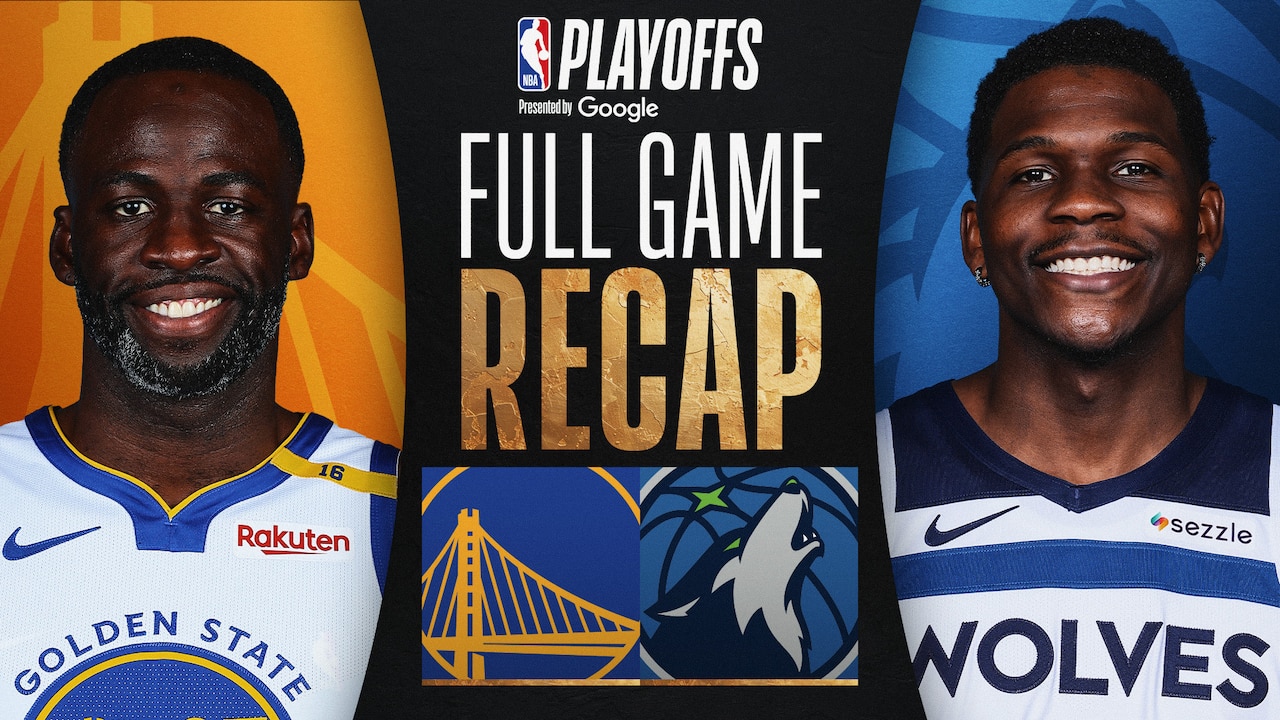 2025/5/7 ウォリアーズ VS ティンバーウルブズ | NBA Rakuten