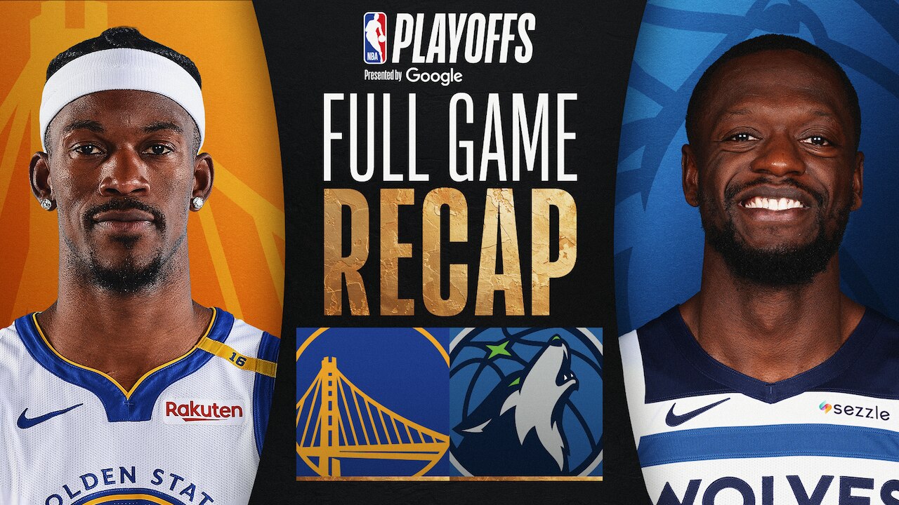 2025/5/15 ウォリアーズ VS ティンバーウルブズ | NBA Rakuten
