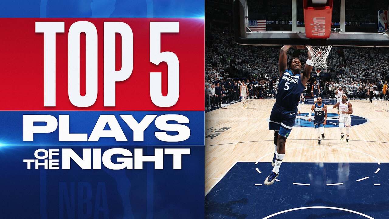 2025/5/25 Top5 | NBA Rakuten