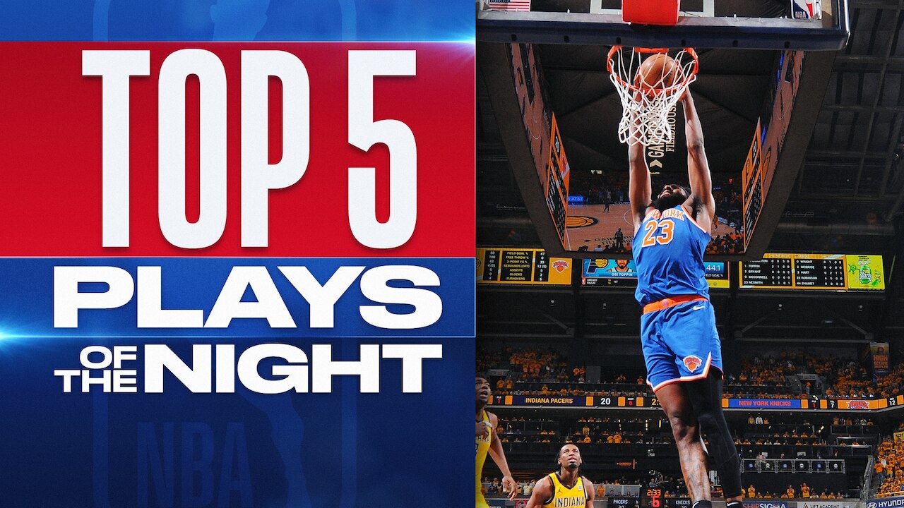2025/6/1 Top5 | NBA Rakuten