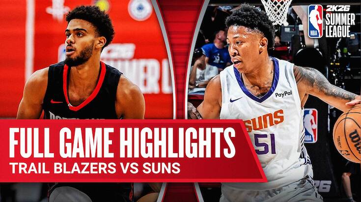 ポートランド トレイルブレイザーズ(POR)の動画 | NBA Rakuten